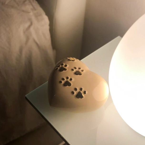 Urna ceramiczna serce - obrazek 3