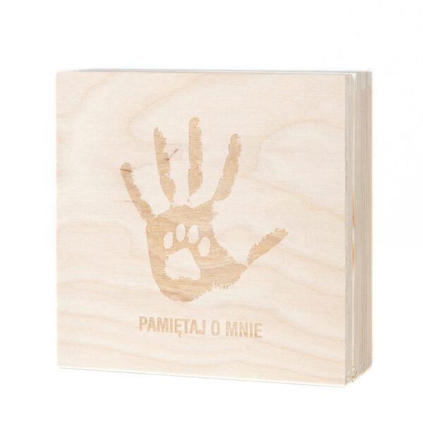 Urna drewniana firmowa