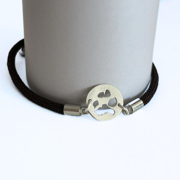 Srebrna Łapka – Bransoletka 2.0.