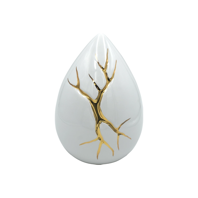 Urna ceramiczna Kintsugi Łza - obrazek 4