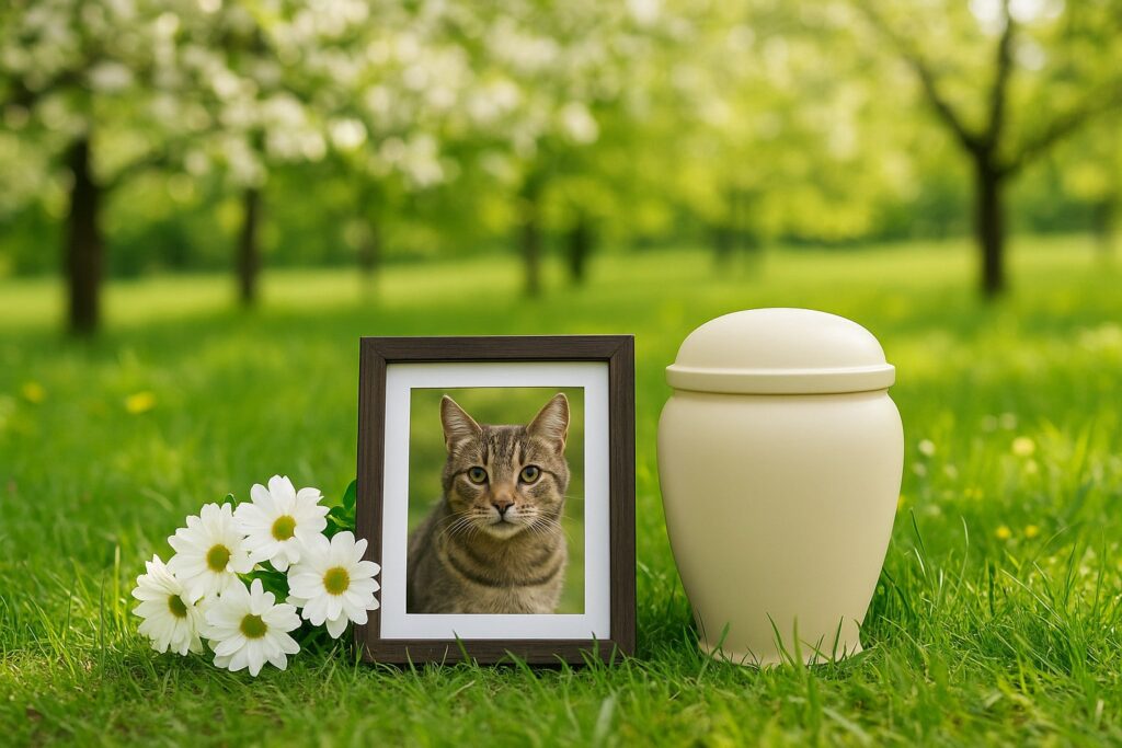 szczecin kremacja kota