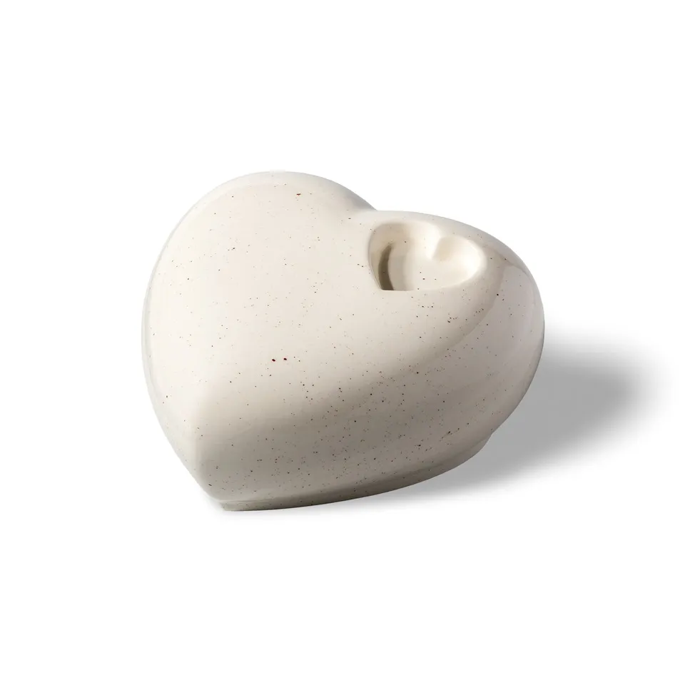 Urna ceramiczna Serce Pamięci - obrazek 2