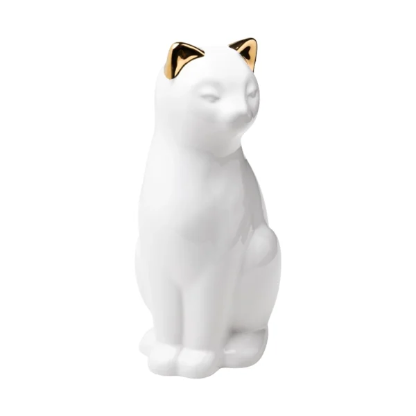 Urna ceramiczna - Figura Miao ze złotem