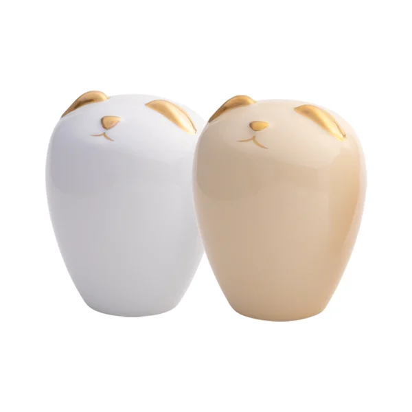 Urna ceramiczna - Ricordo BAU ze złotem